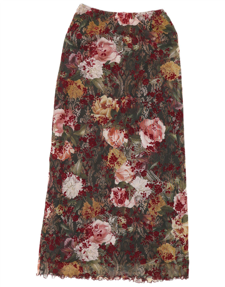 Urban Outfitters Γυναικεία Maxi Φούστα Μικρή W26 Πολύχρωμος Floral Πολυεστέρας