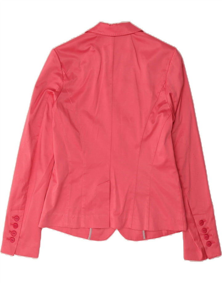 FRIEDA & FREDDIES Womens 2 Button Blazer Jacket IT 36 XS Pink Vintage Frieda & Freddies and Second-Hand Frieda & Freddies from Messina Hembry 