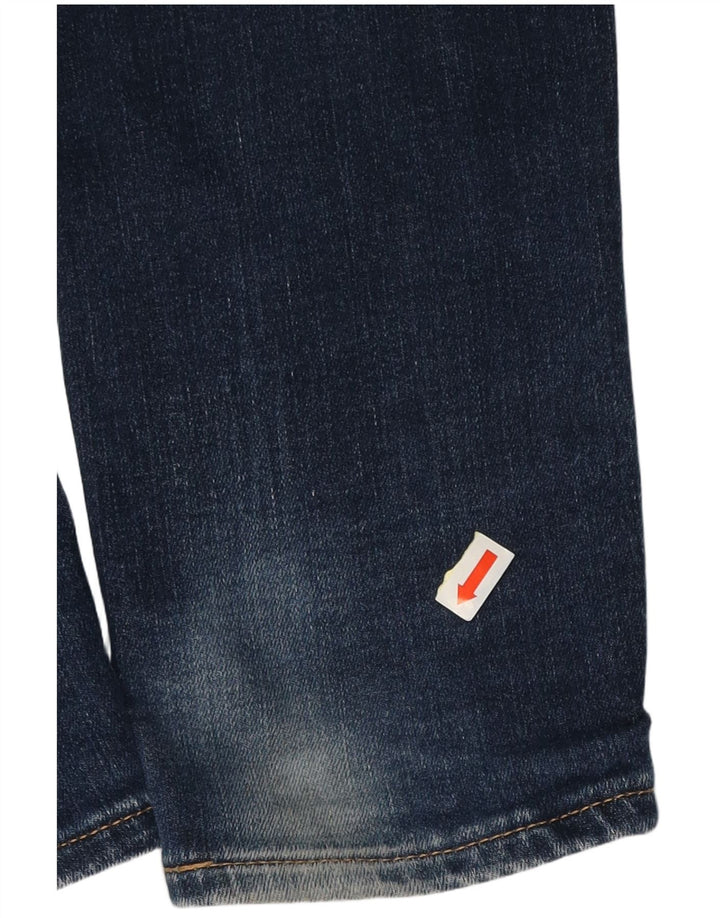 LEVI'S Γυναικεία 720 Ψηλόχρωμα Skinny Jeans W30 L32 Navy Blue Cotton