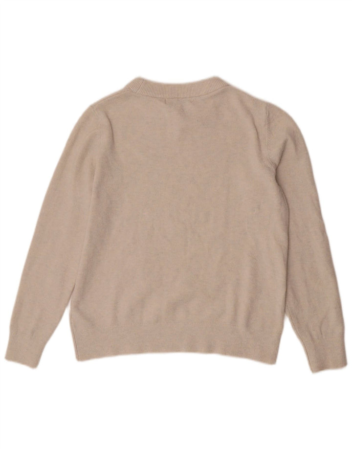 Marks & Spencer Γυναικείο πουλόβερ με λαιμόκαυστο UK 10 Small Beister Polyester