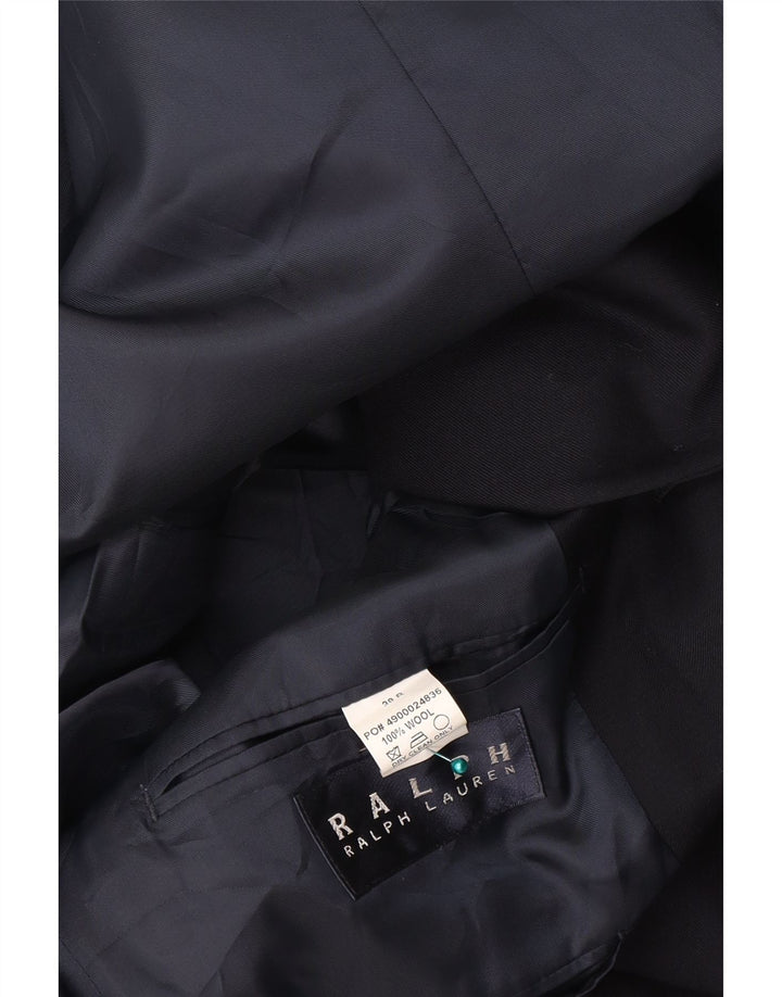 Ralph Lauren Ανδρικό σακάκι με 3 κουμπιά μπλέιζερ UK 38 Small Navy Blue Wool