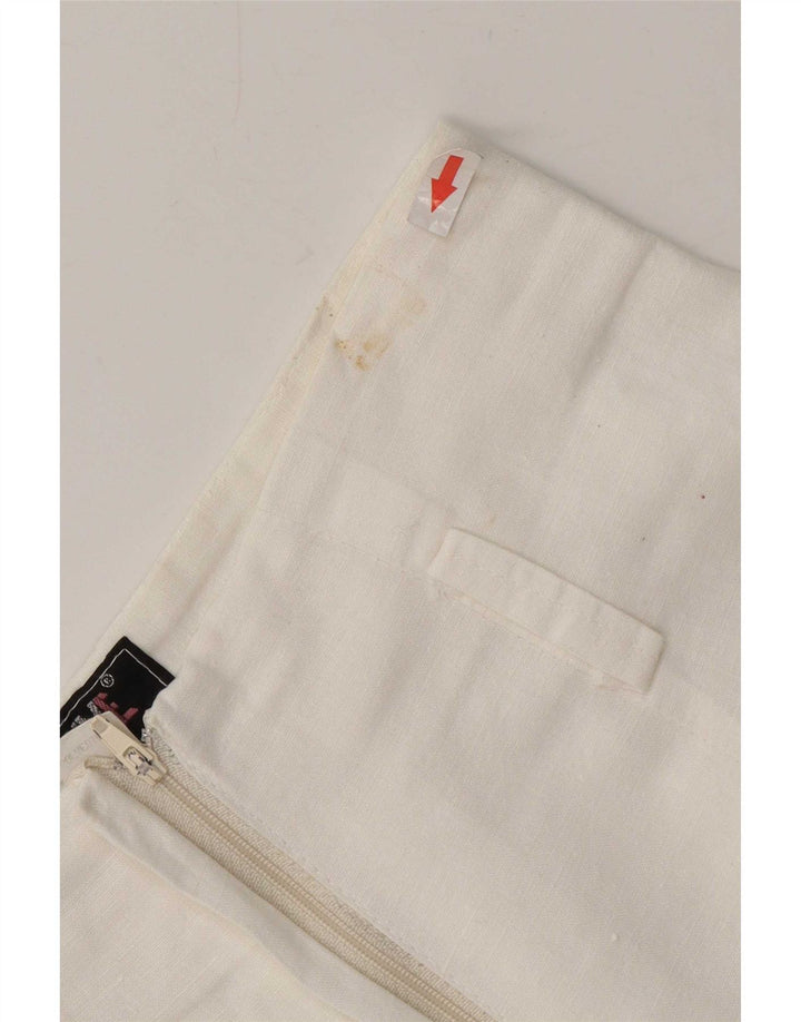 Exclusive γυναικεία casual σορτς XS W24 White Polyester