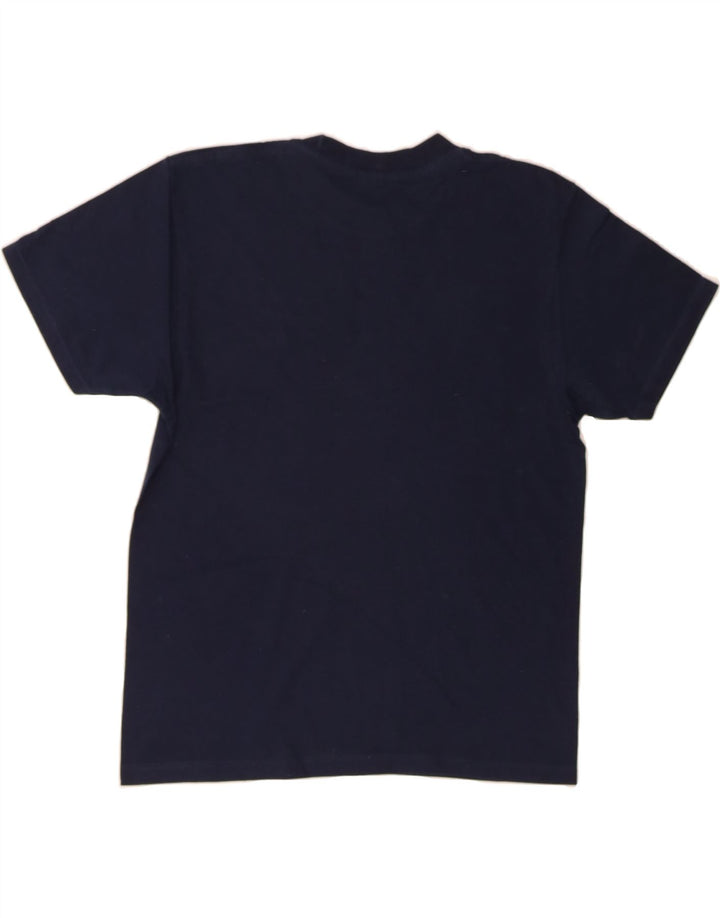 CHAMPION Mens T-Shirt Top Small Navy Blue Cotton Vintage Champion and Second-Hand Champion from Messina Hembry 