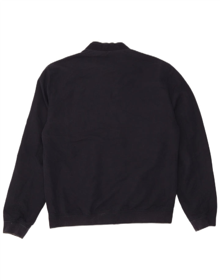 Ted Baker Ανδρικό μπουφάν Bomber Size 3 Medium Navy Blue Polyester
