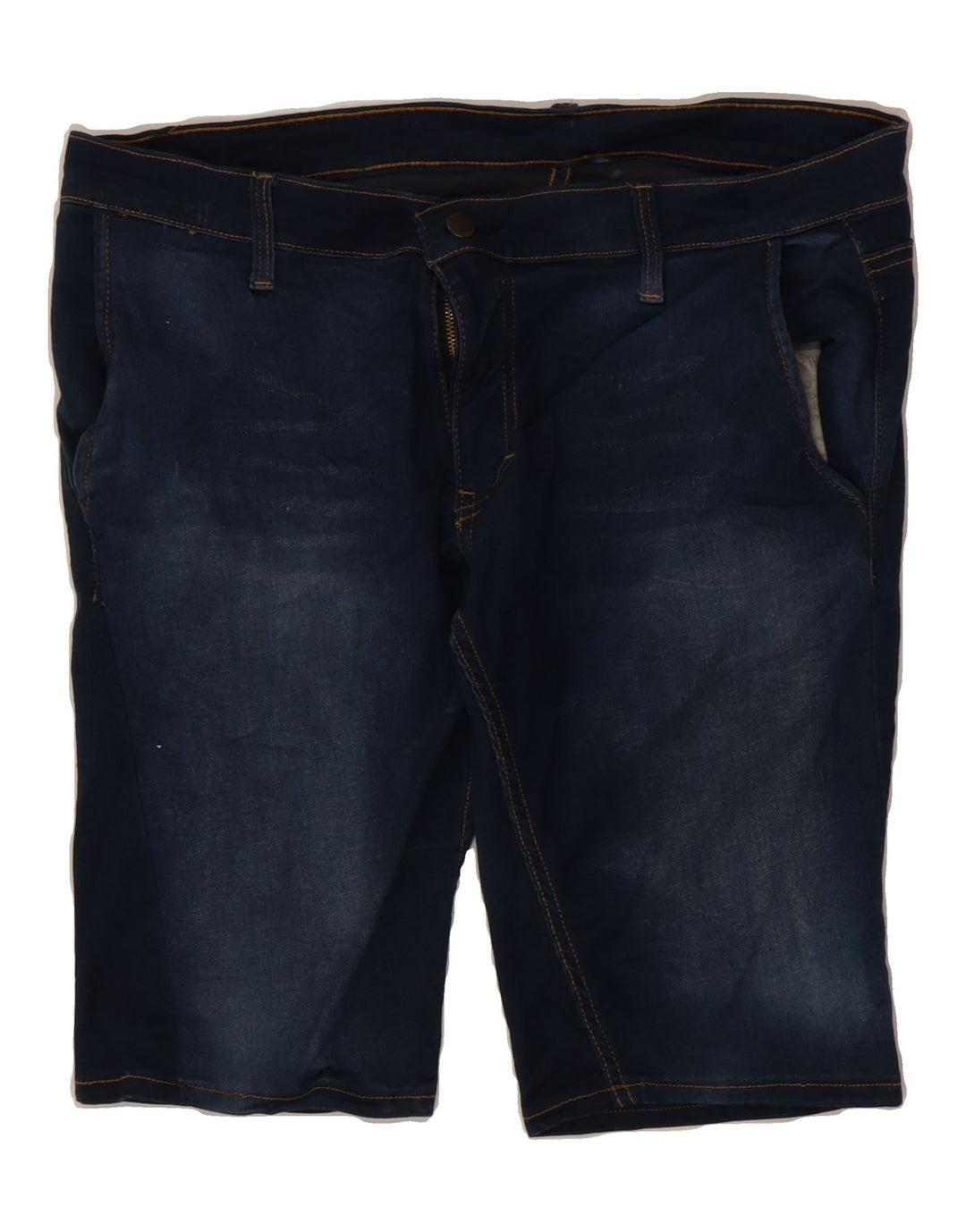 LEVI'S Womens 510 Denim Shorts W38 XL  Blue Cotton Vintage Levi's and Second-Hand Levi's from Messina Hembry 