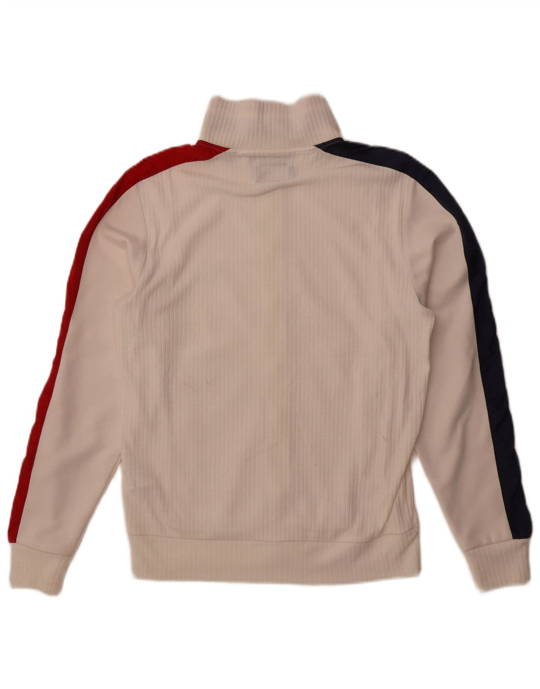 Ανδρική φόρμα Sergio Tacchini Top Jacket Small White Colourblock Polyester