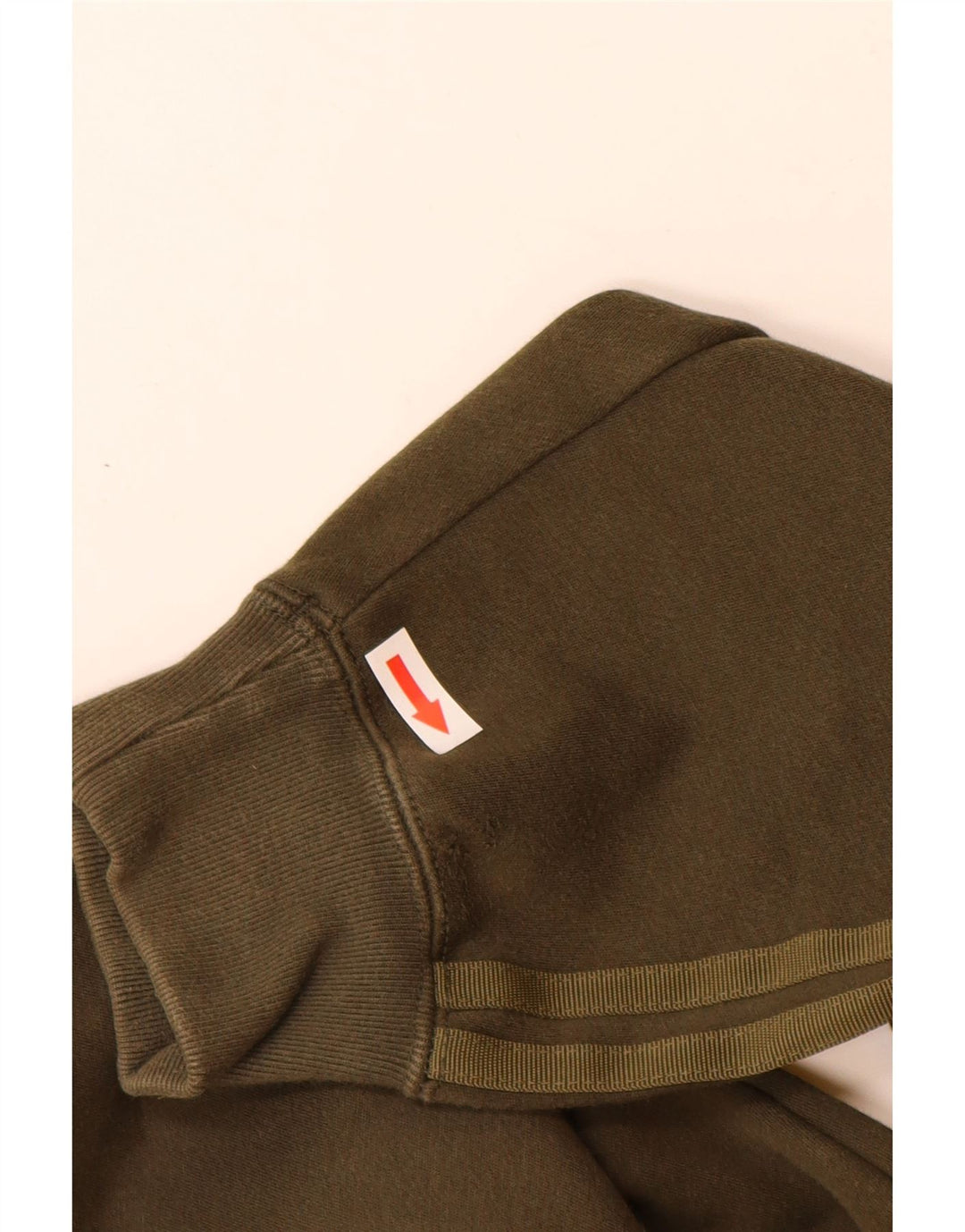 Ανδρικό φούτερ Adidas Jumper Μικρό Χακί Βαμβακερό