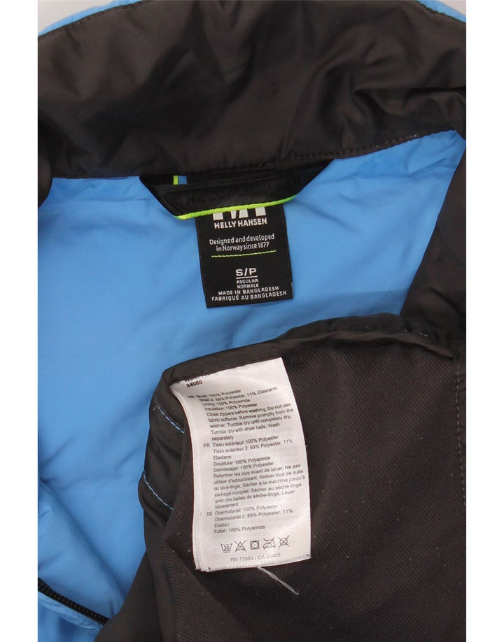 Helly Hansen Γυναικείο μπουφάν με επένδυση UK 10 Small Blue Colorblock Πολυεστέρας