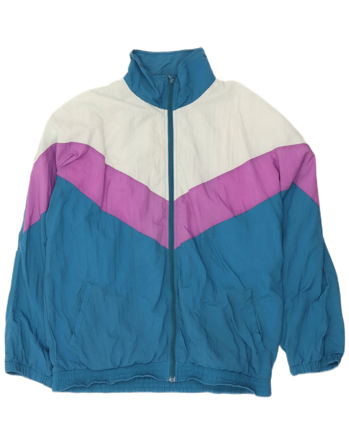 Ανδρική φόρμα Vintage Top Jacket XL Blue Colourblock