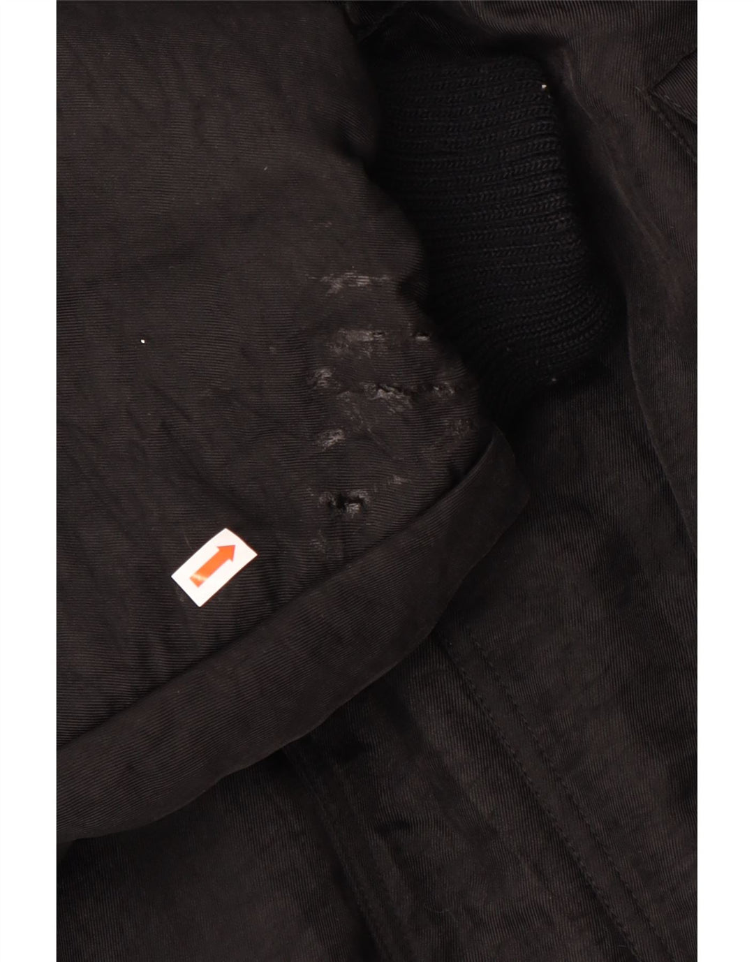 Vintage Ανδρικό Loose Fit padded Jacket UK 38 Medium Black