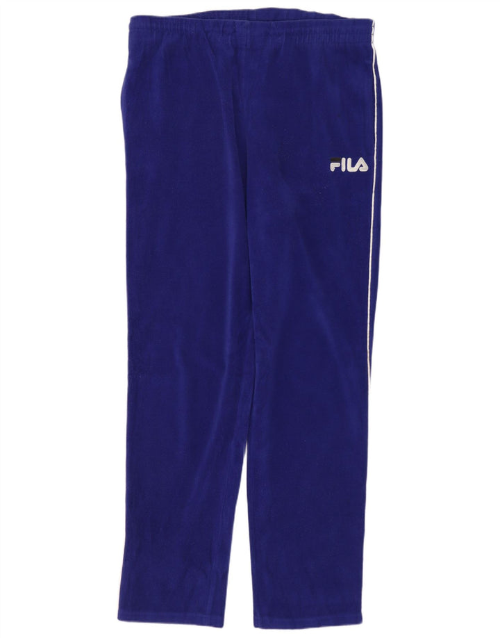 Ανδρική φόρμα Fleece FILA Παντελόνι IT 48 Medium Blue