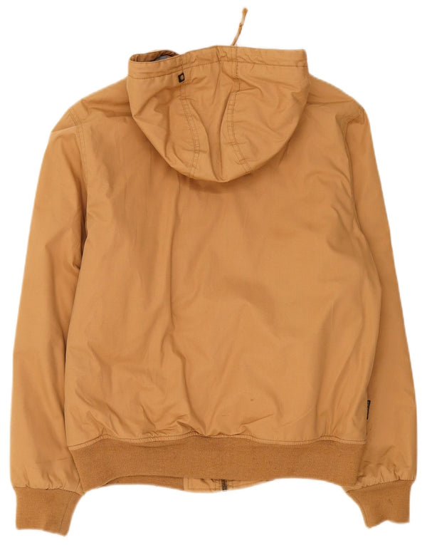 Element Ανδρικό Bomber Jacket με κουκούλα UK 36 Small Beige Polyester