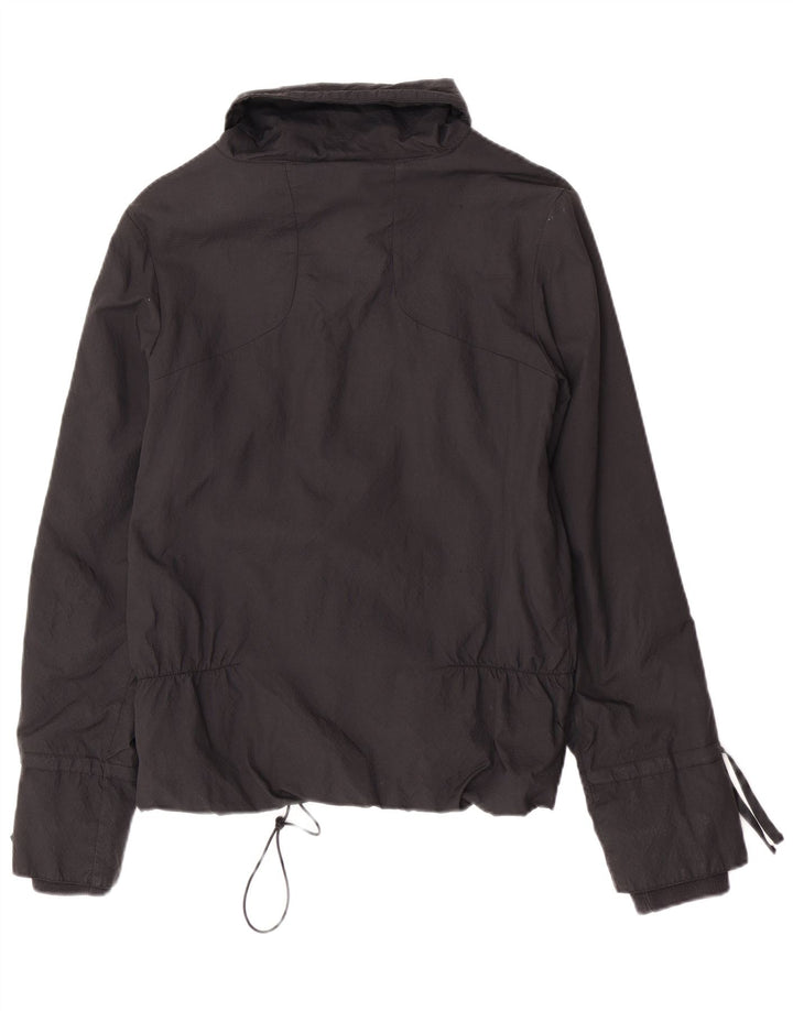 Γυναικείο μπουφάν Nike Windbreaker UK 8/10 Small Black Nylon