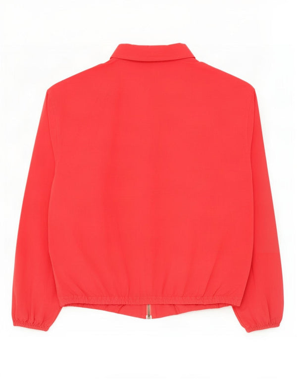 Vintage Ανδρικό Bomber Jacket UK 42 XL Red Cotton