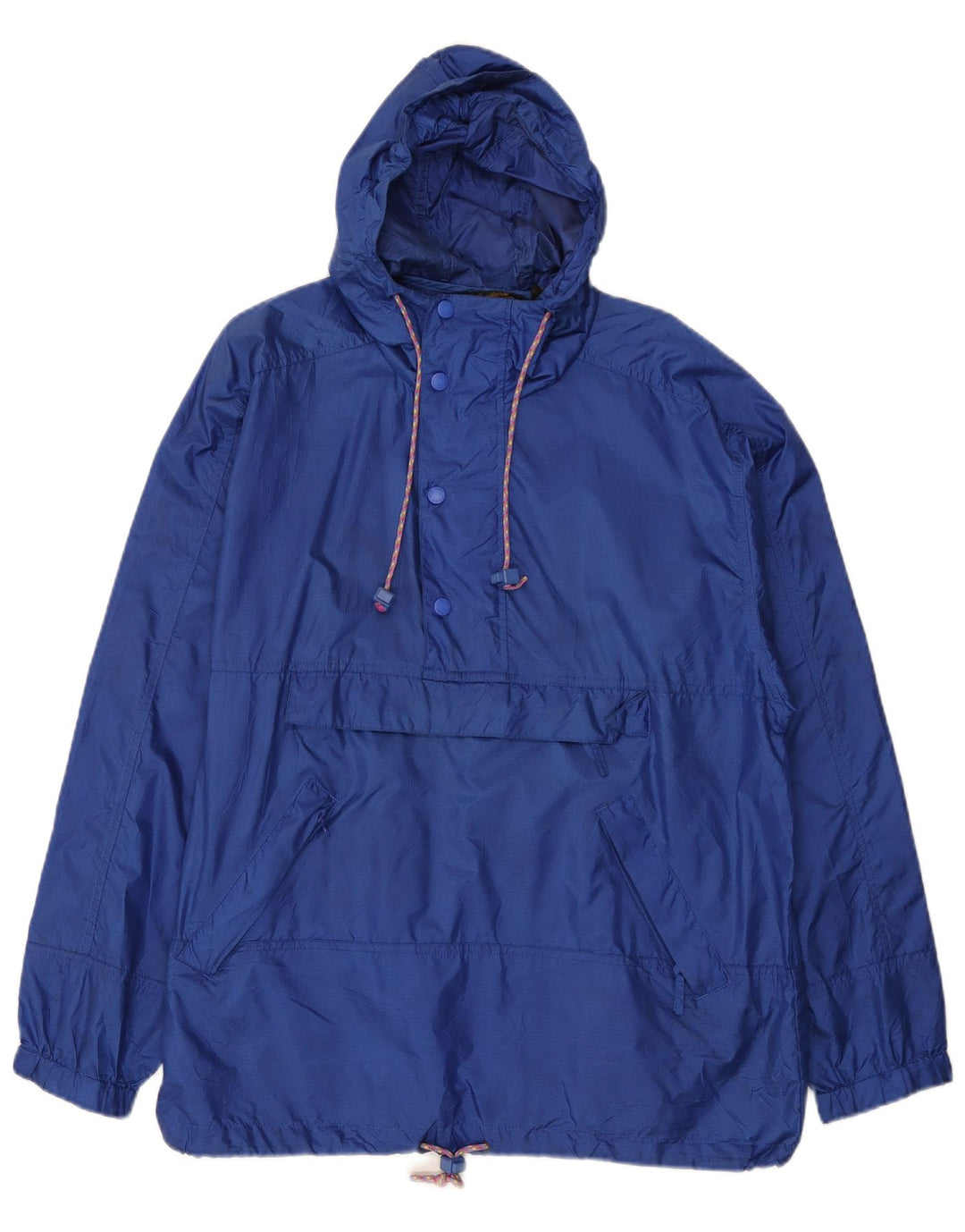 Ανδρικό πουλόβερ με κουκούλα Eddie Bauer Rain Jacket UK 38 Medium Blue Nylon