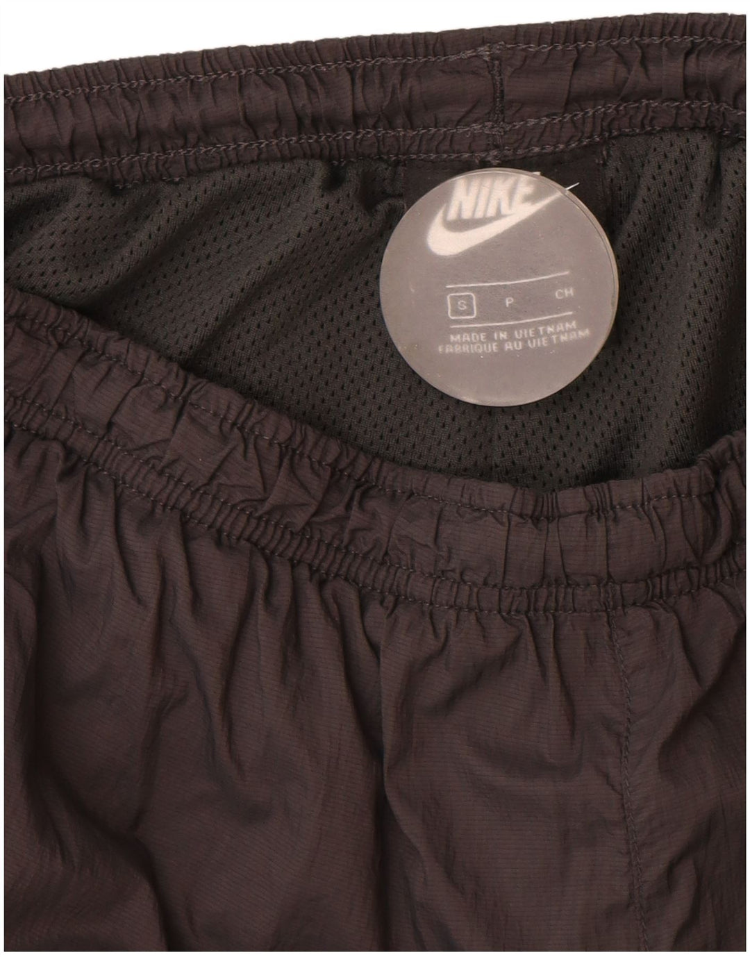 Ανδρική φόρμα Nike Παντελόνι Joggers Small Black Colourblock Nylon