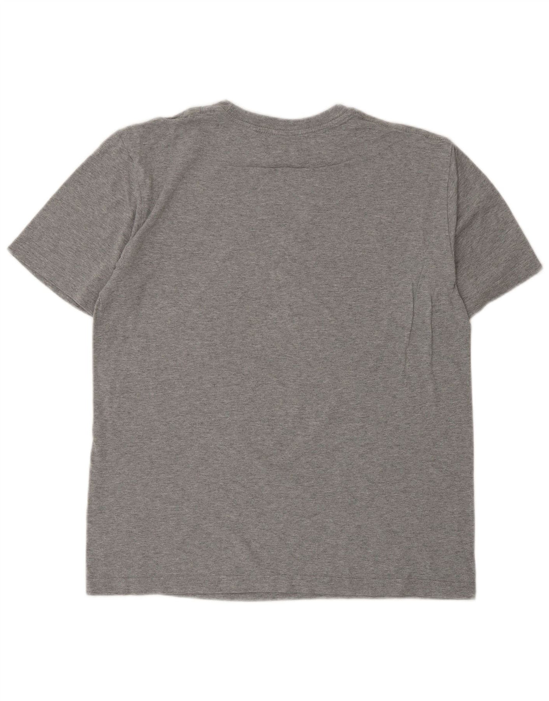 Ανδρικό γραφικό μπλουζάκι NIKE Top Medium Grey