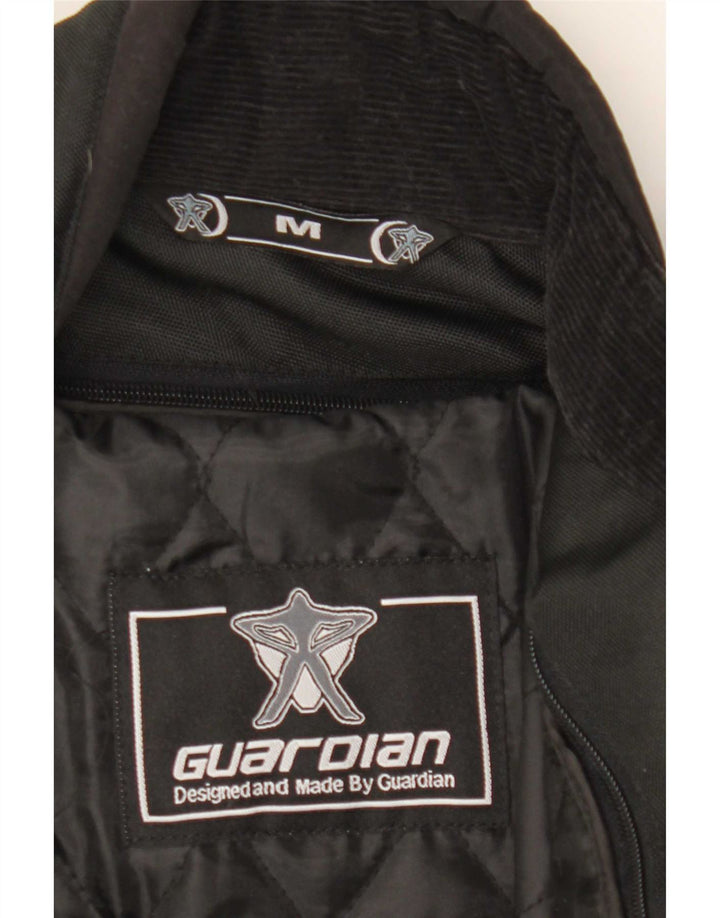 Guardian Γυναικείο Μπουφάν Racer Μοτοσικλέτας UK 14 Medium Black Colourblock
