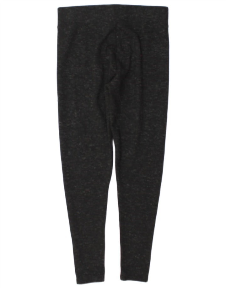 Marks & Spencer Γυναικεία κολάν UK 12 Medium W28 L27 Black Flecked