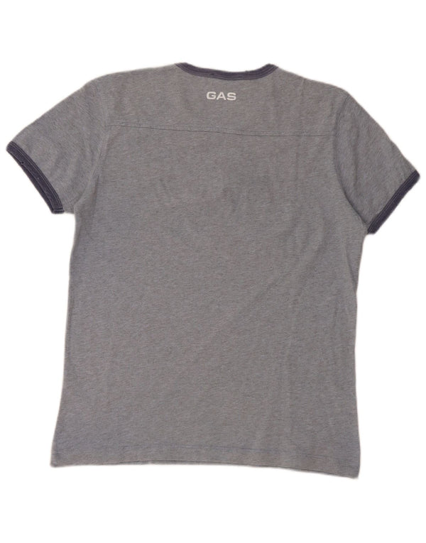 Γυναικείο γραφικό μπλουζάκι Gas Top UK 14 Medium Grey