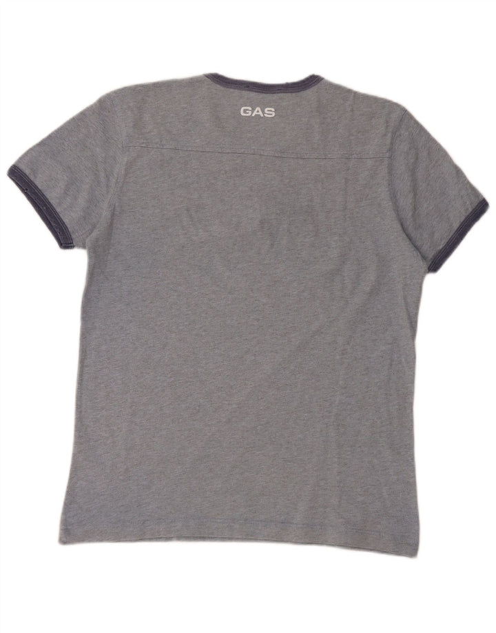 Γυναικείο γραφικό μπλουζάκι Gas Top UK 14 Medium Grey