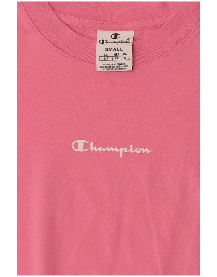 Ανδρικό T-Shirt Champion Graphic Top Small Pink