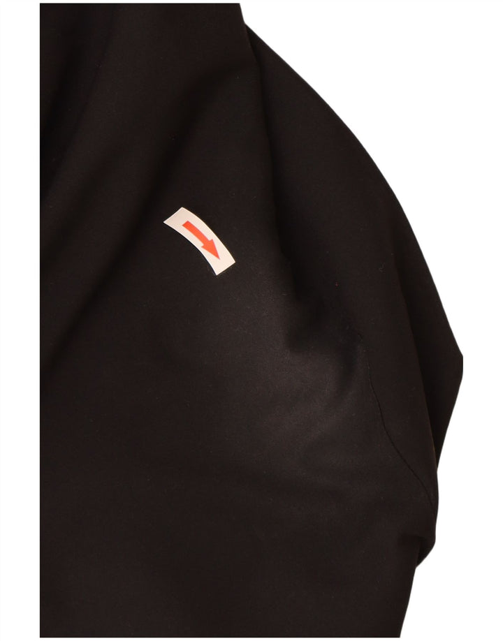 Ανδρική αθλητική φόρμα Adidas Climalite Graphic Παντελόνι μεγάλο μαύρο πολυεστέρα