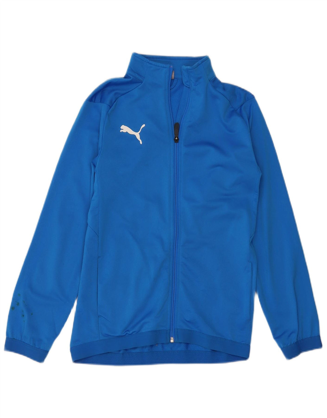 Puma Boys αθλητική φόρμα Top Jacket 13-14 Years Blue Polyester