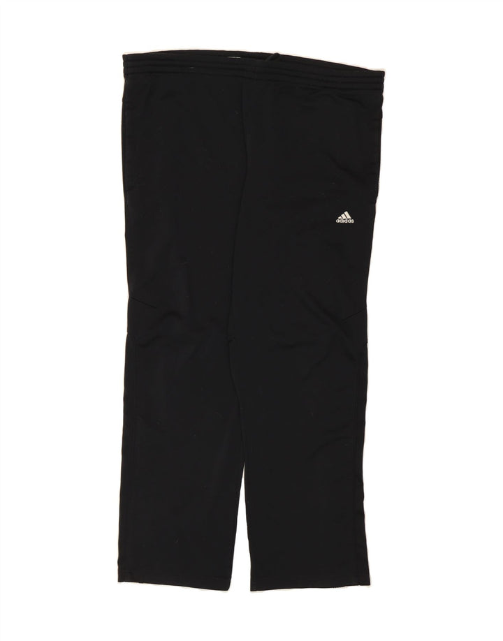 ADIDAS Mens Tracksuit Trousers Medium  Black Vintage Adidas and Second-Hand Adidas from Messina Hembry 