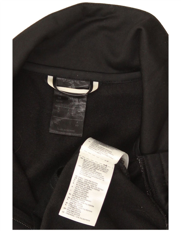 Ανδρική φόρμα Adidas Top Jacket UK 42/44 Large Black Polyester