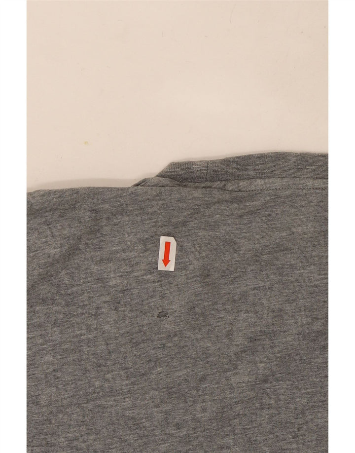 Ανδρικό γραφικό μπλουζάκι Puma Top 2XL με γκρι φλιτζάνι