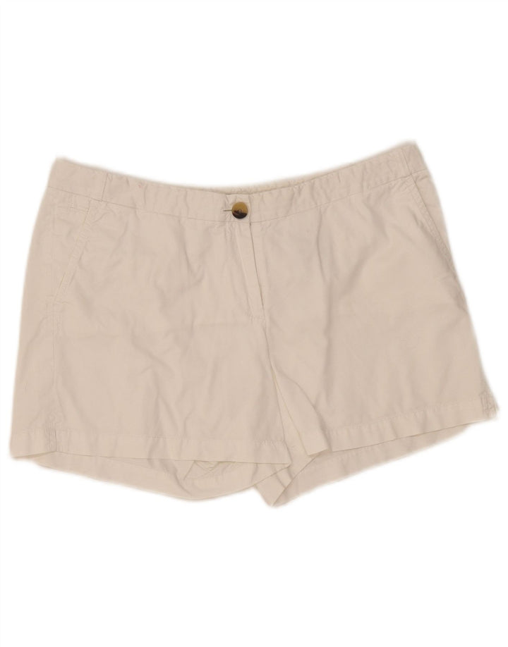 Tommy Hilfiger Γυναικείο Σορτς Chino US 8 Medium W32 Λευκό βαμβακερό