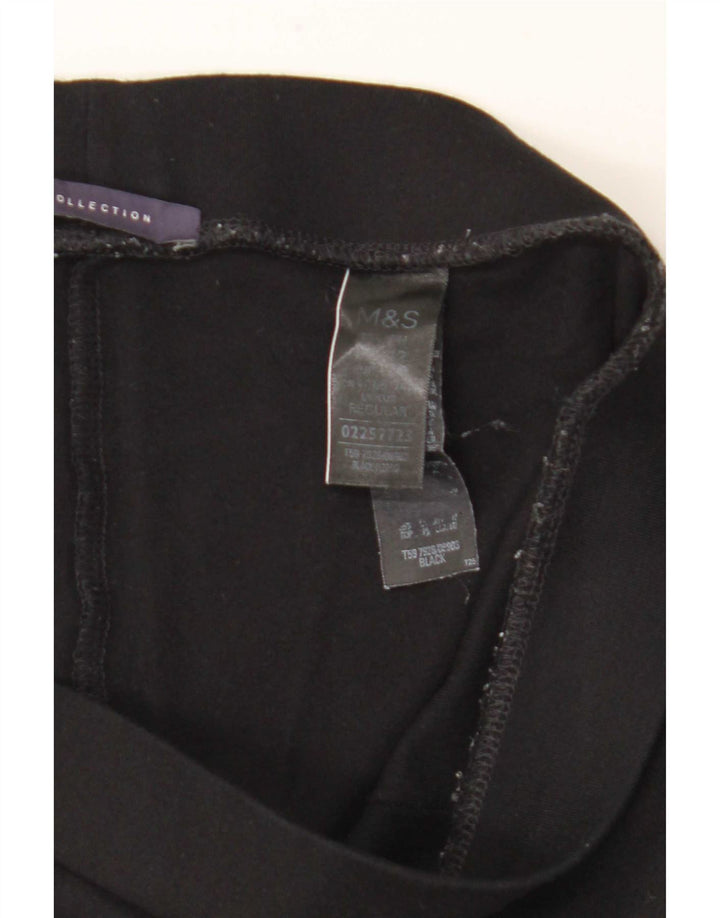 Marks & Spencer Γυναικείο κολάν αναβολέας UK 12 μεσαία μαύρη βισκόζη