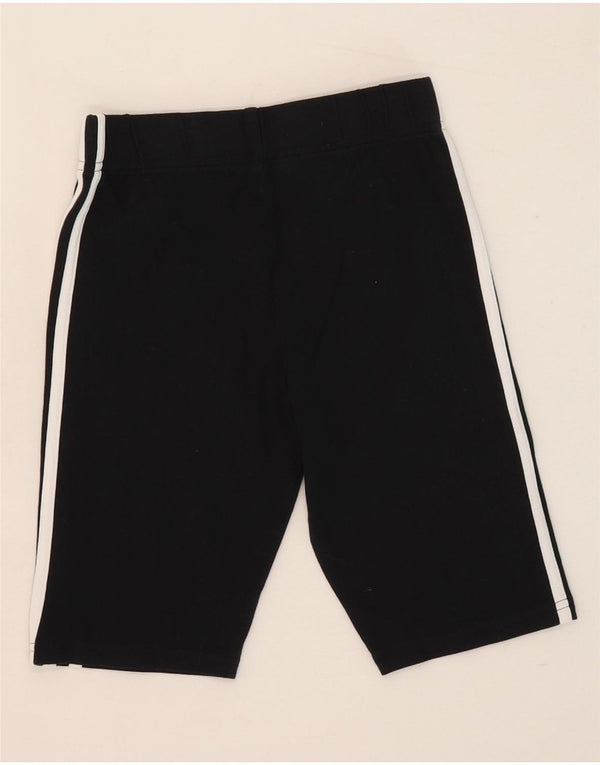 Adidas Girls Bermuda Sport σορτς 13-14 ετών μαύρο βαμβακερό
