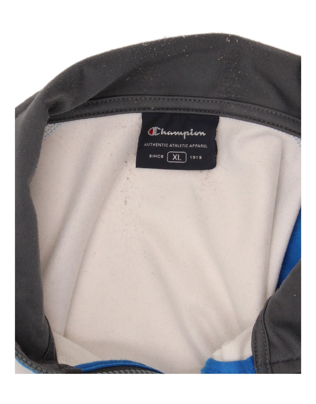 Ανδρική φόρμα CHAMPION Top Jacket XL Blue Colourblock