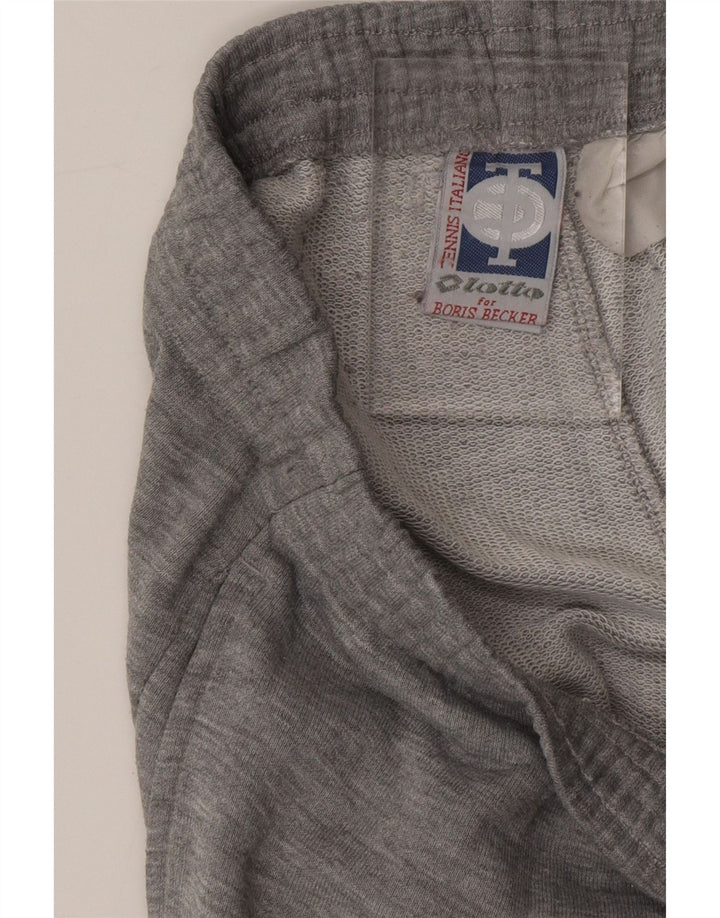 Ανδρική αθλητική φόρμα LOTTO Παντελόνι Μικρό Γκρι