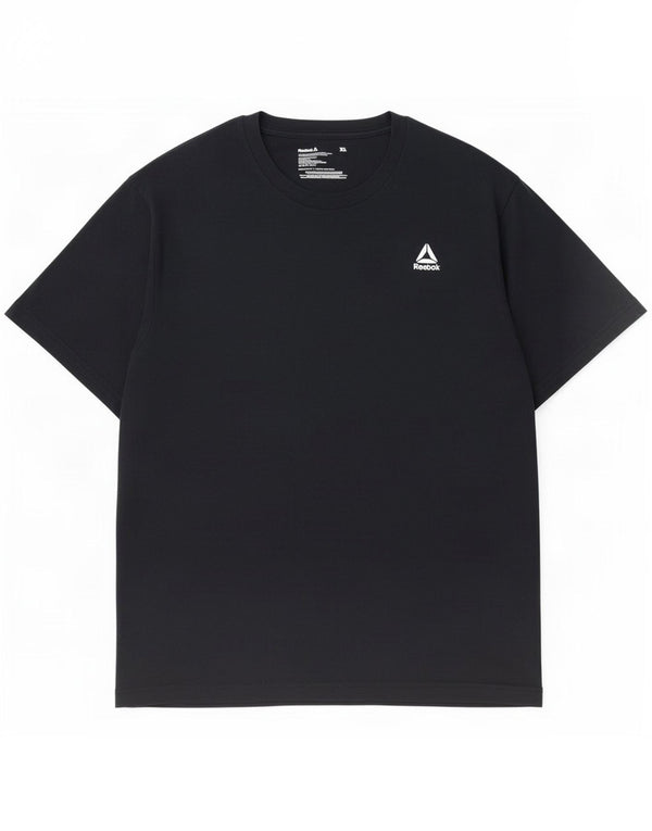 Ανδρικό T-Shirt Reebok Top XL Μαύρο βαμβακερό