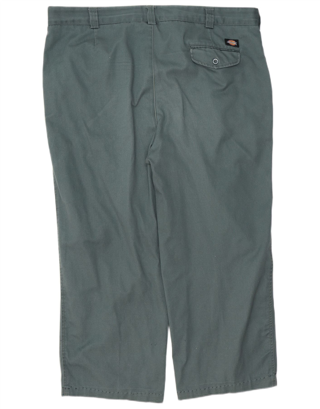 DICKIES Ανδρικό ίσιο παντελόνι Chino W46 L27 Μπλε Βαμβακερό