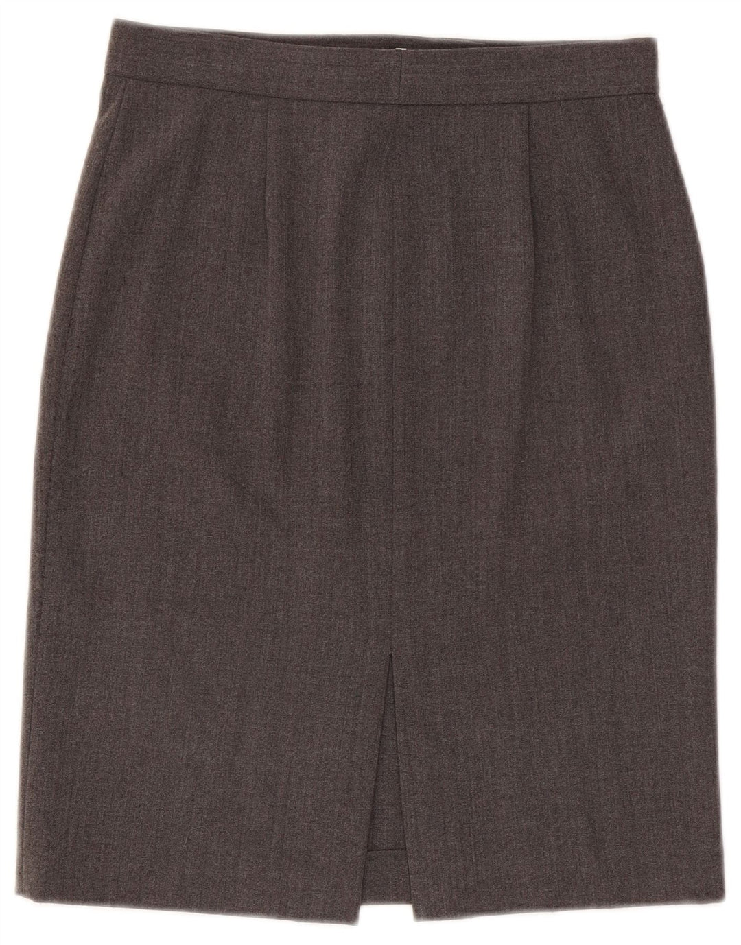 Emporio Armani Γυναικεία Pencil Φούστα IT 42 Medium W28 Grey Polyester
