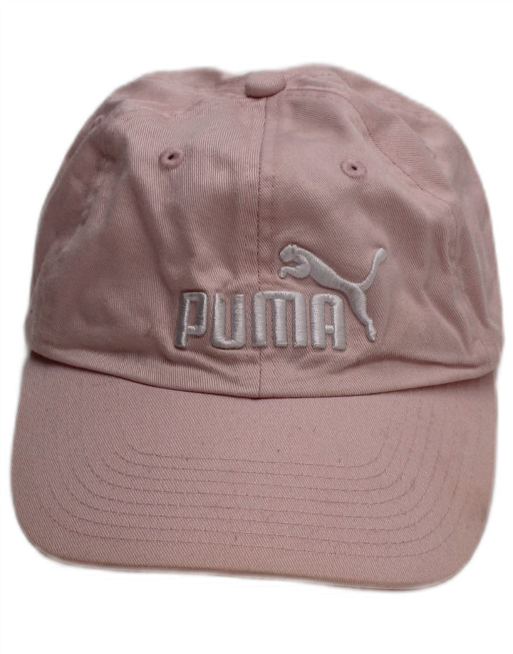 Puma Girls Graphic Baseball Cap One Size Ροζ Βαμβακερό