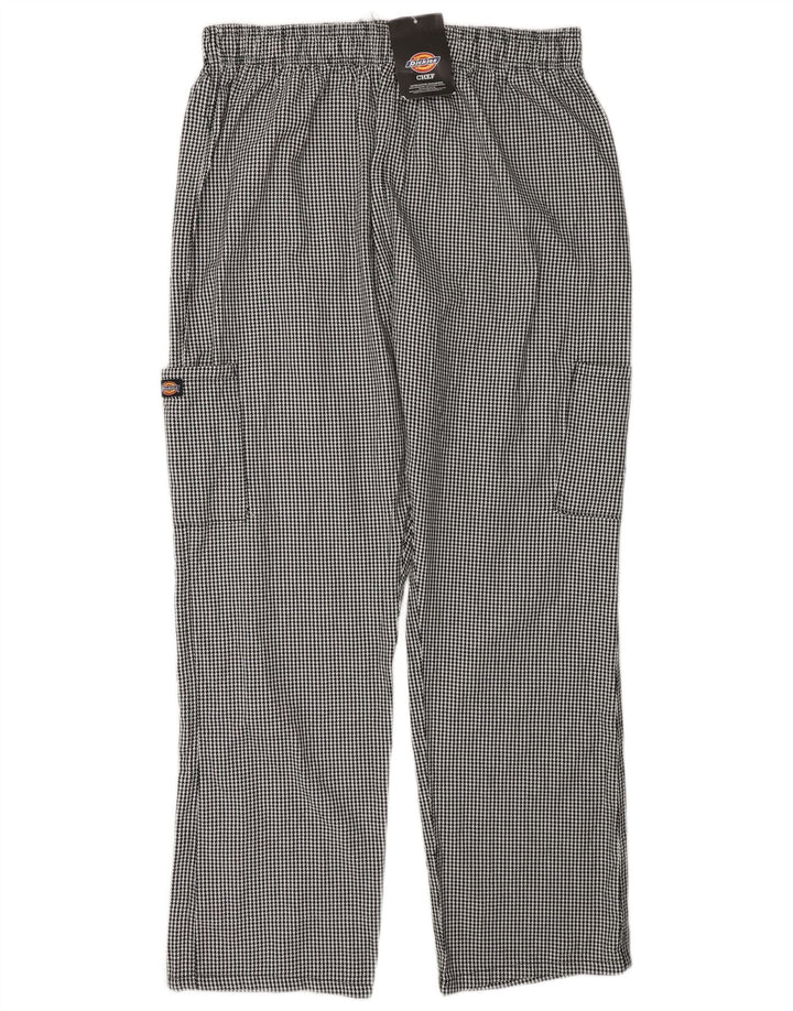 Dickies Ανδρικό Παντελόνι Cargo XL W38 L32 Μαύρο Houndstooth Πολυεστέρας