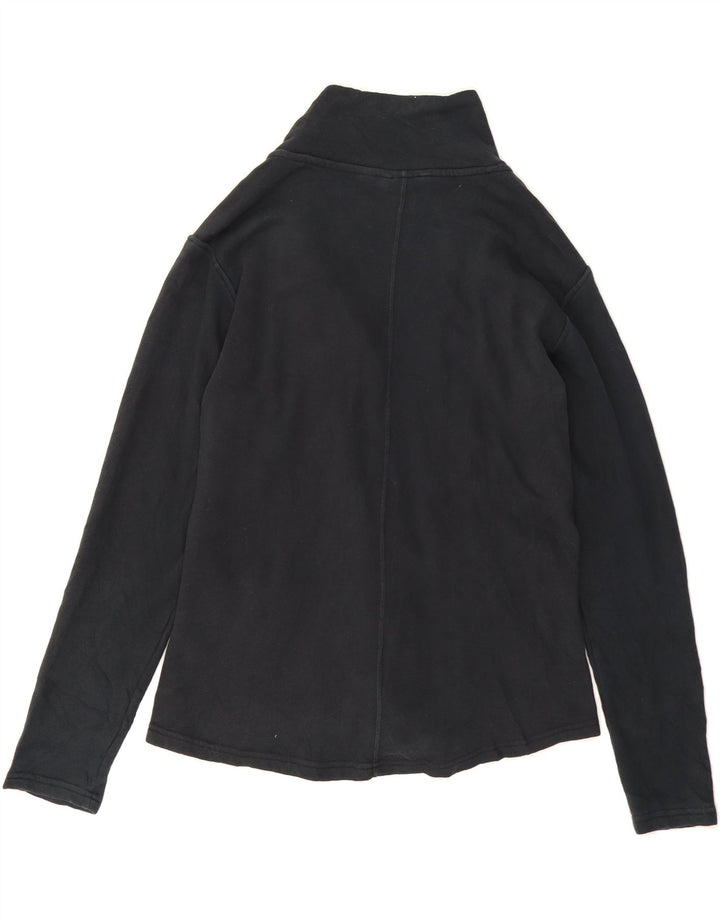 PUMA Womens Tracksuit Top Jacket UK 16 Large  Black Cotton Vintage Puma and Second-Hand Puma from Messina Hembry 