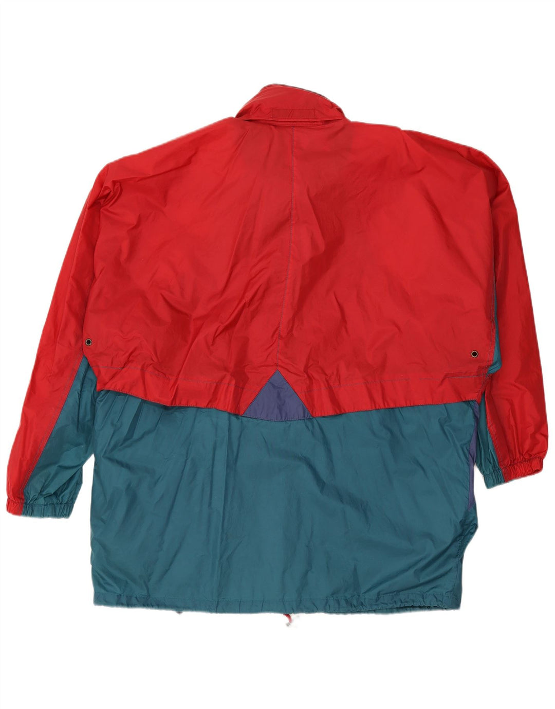 K-WAY Ανδρικό μπουφάν βροχής με κουκούλα UK 42 XL Κόκκινο πολυαμίδιο