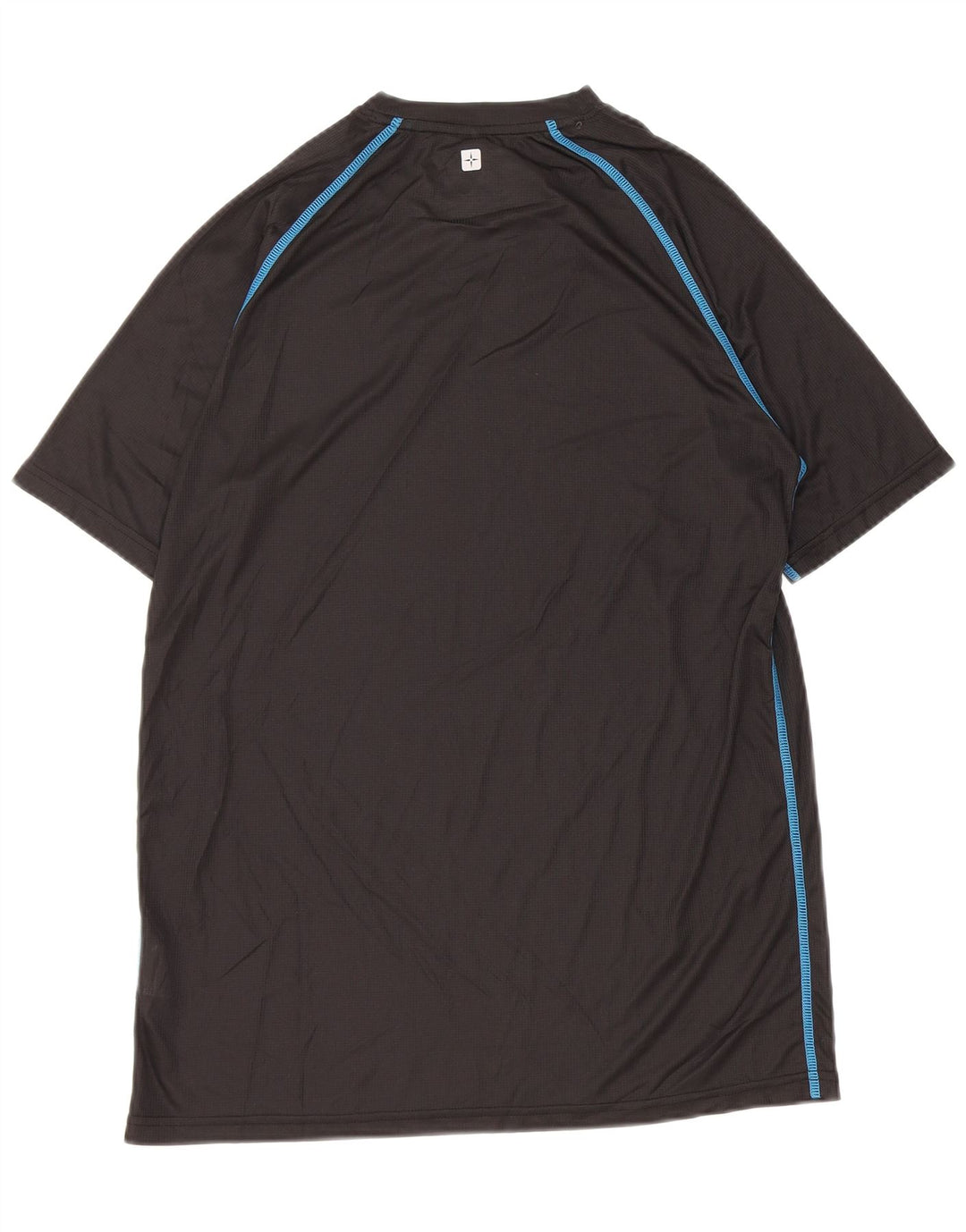 Ανδρικό T-Shirt Mountain Warehouse Top Medium Black Polyester
