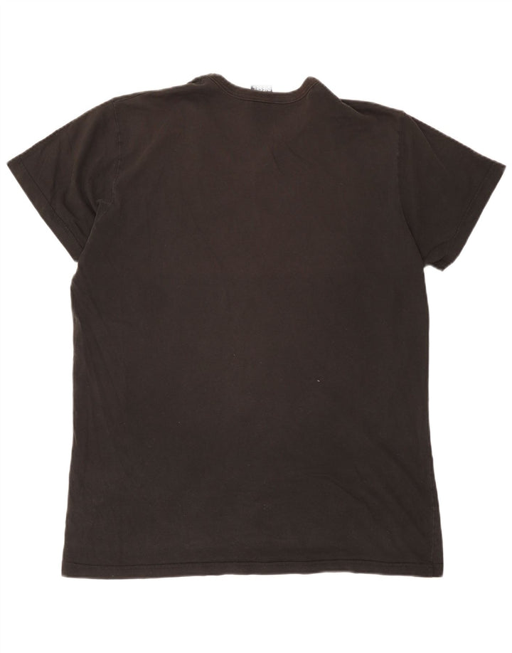 Ανδρικό T-Shirt Diesel Top XL Μαύρο