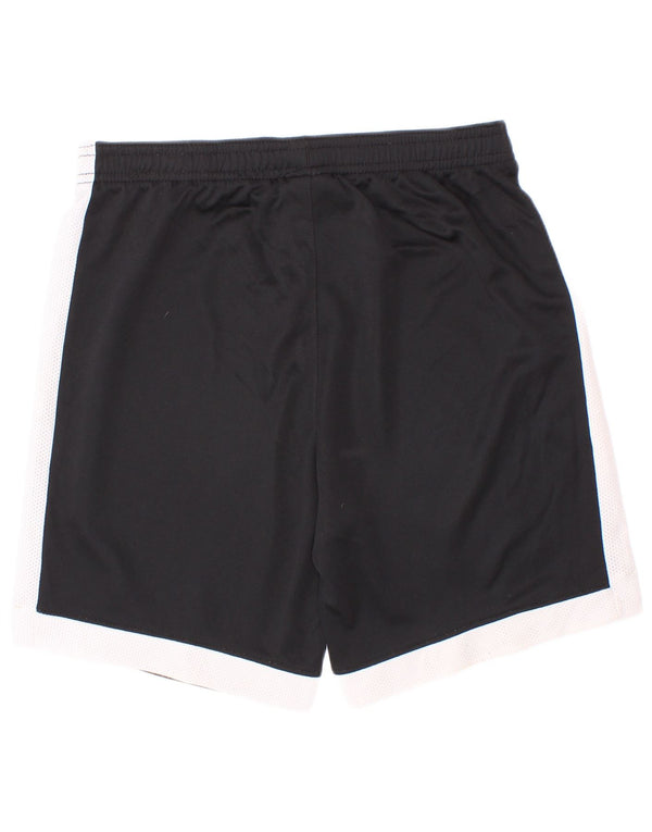 Αθλητικό σορτς Nike Boys 10-11 ετών, μεσαίο μαύρο πολυεστέρα