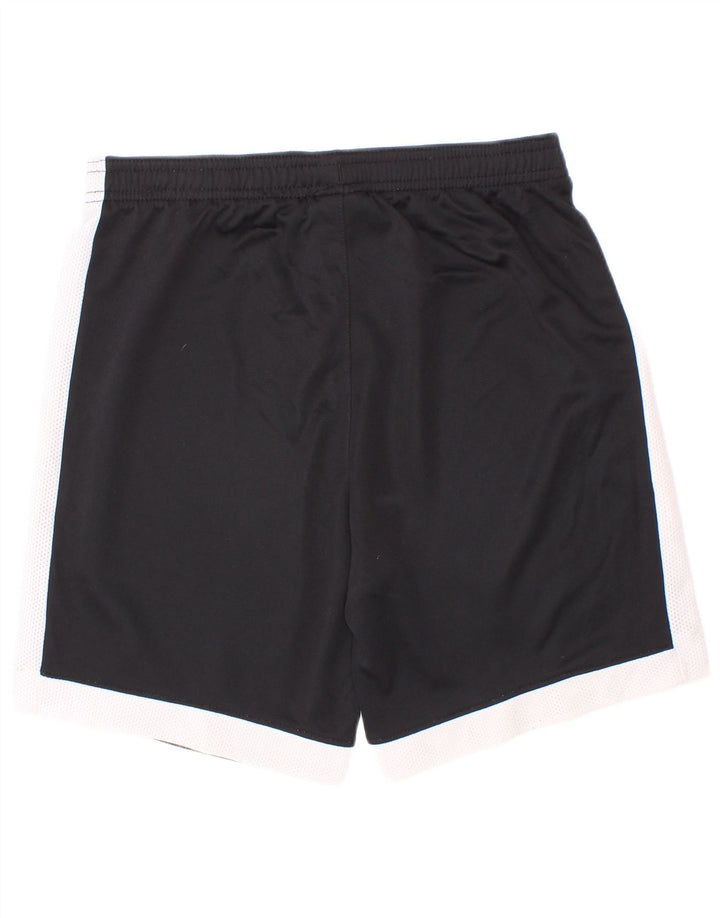 Αθλητικό σορτς Nike Boys 10-11 ετών, μεσαίο μαύρο πολυεστέρα