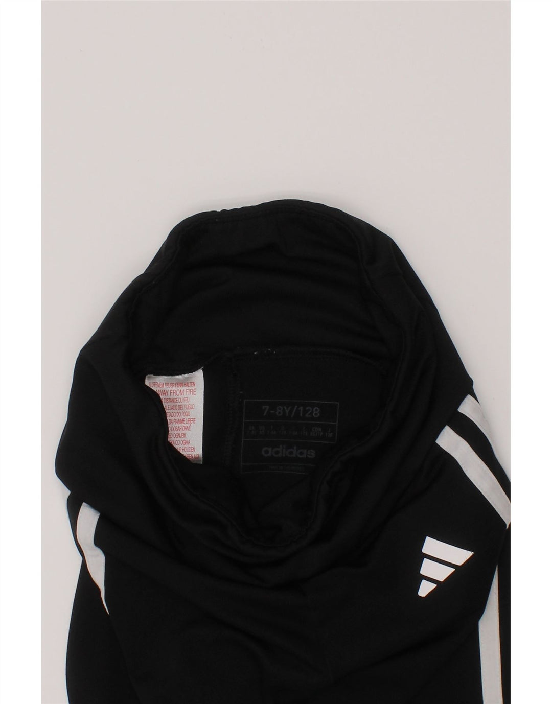 Κολάν ADIDAS Girls Aeroready 7-8 ετών Μαύρο Πολυεστέρα