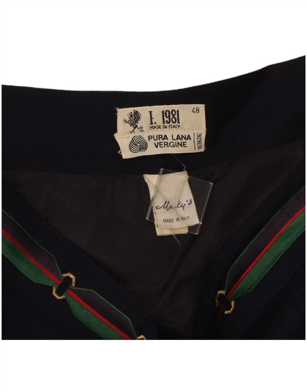 Γυναικεία Pencil Φούστα Marly's IT 48 XL W32 Navy Blue