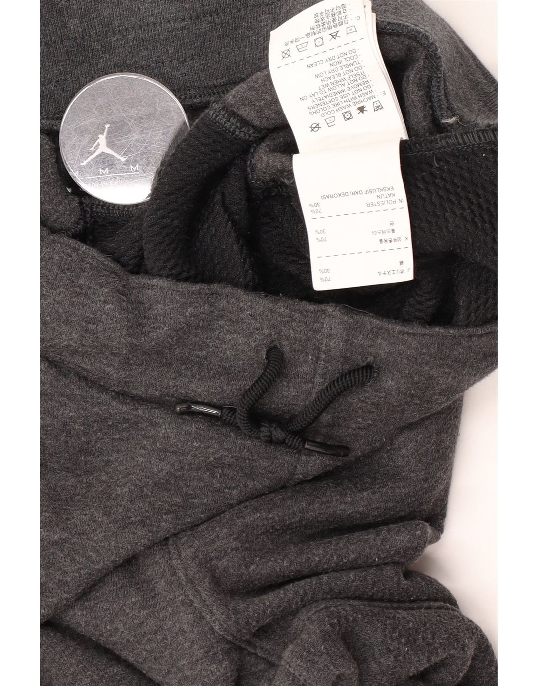 Ανδρική φόρμα φόρμας Jordan Joggers Medium Grey Colourblock Polyester